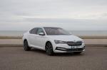 Skoda Superb iV 2019 года (WW)